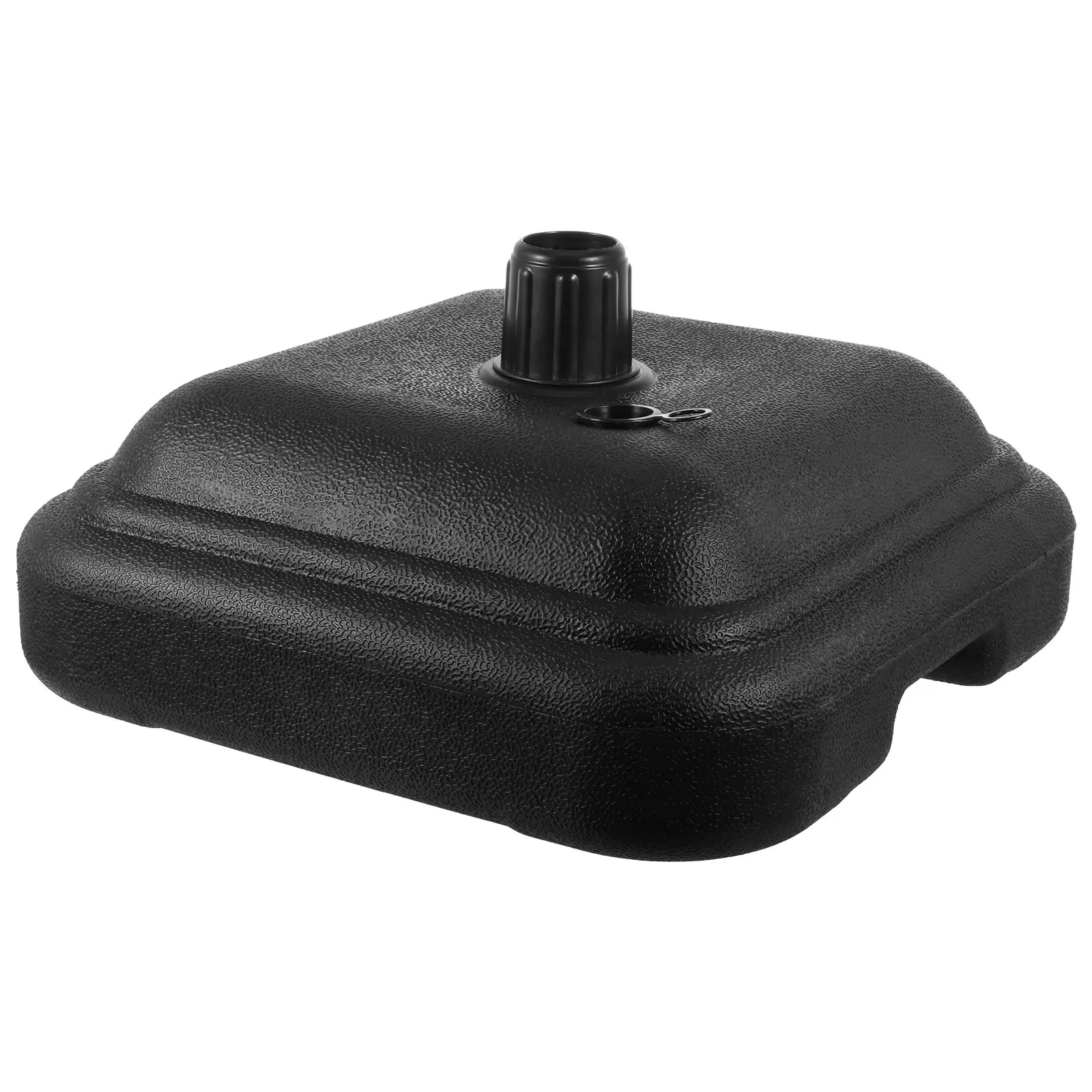 Outdoor Umbrella Base Water Sand Fillable Weighted Parasol Stand Sturdy Stable Plastic Pedestal
