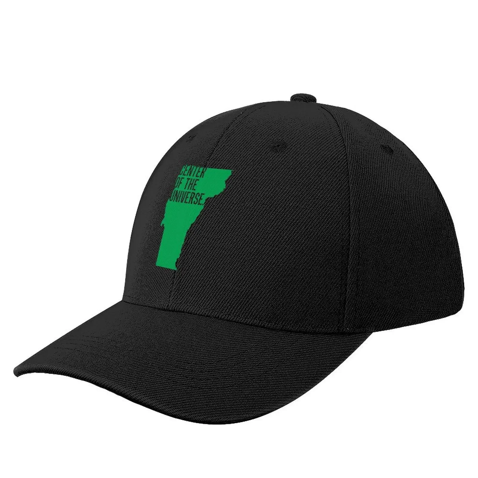 

Vermont Center Of The Universe, State Map Baseball Cap dad hat Golf Hat Luxury Man Hat Mens Hats Women's