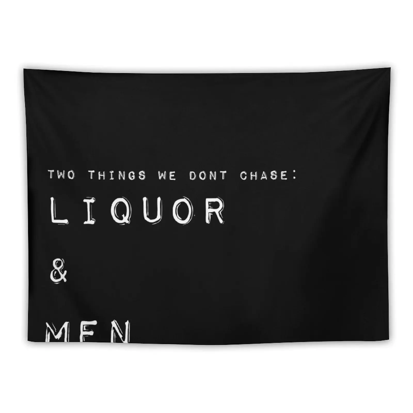 Liquor and Men Tapestry Home Decorating Outdoor Decoration Wall Tapestries Tapestry