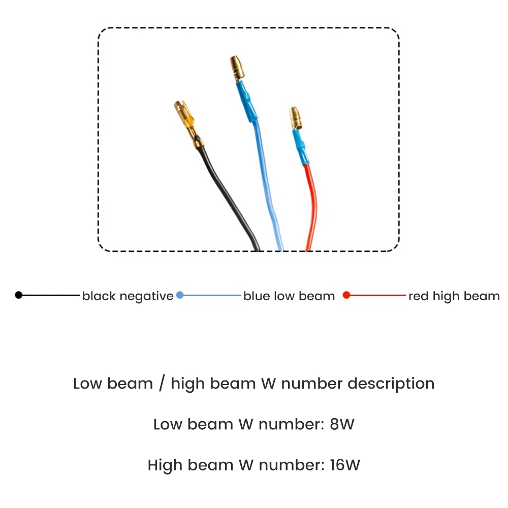 Für Honda Ex5 Traum Motorrad LED Scheinwerfer Scheinwerfer Lampe Baugruppe