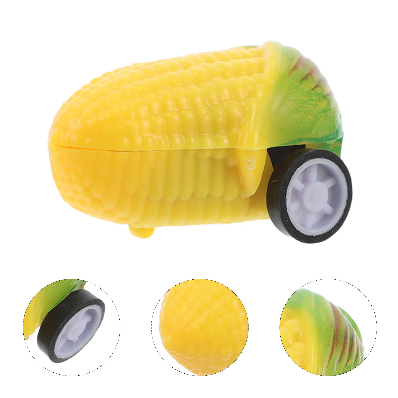 10 PCS 당겨 자동차 Goodie 가방 장난감 자동차 교실 파티 호의 미니 야채 어린이 필러 플라스틱 어린이 놀이 차량 어린이