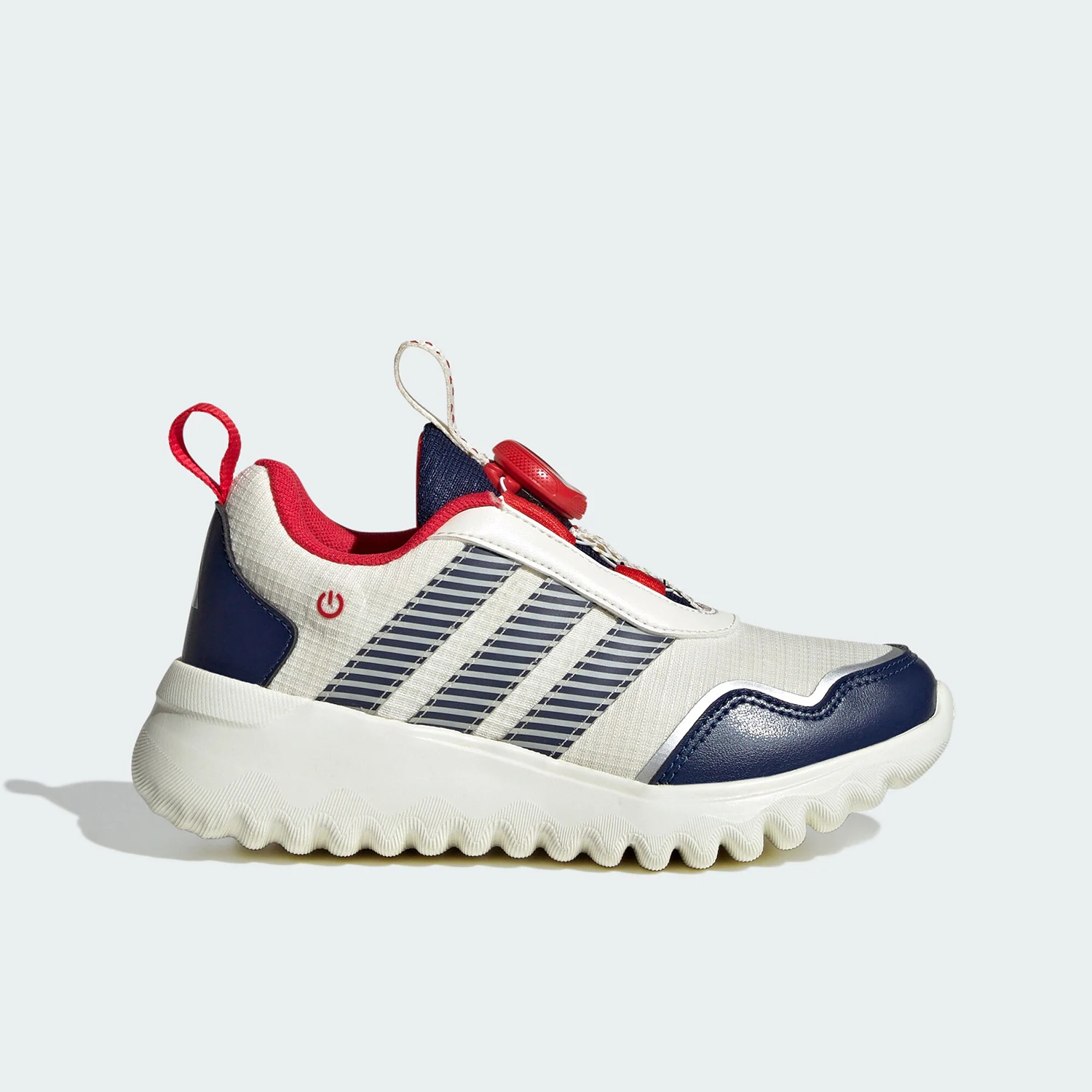 

Adidas Authentic New Kids Rotating Button Thick Sole Sports Running Shoes JS3090