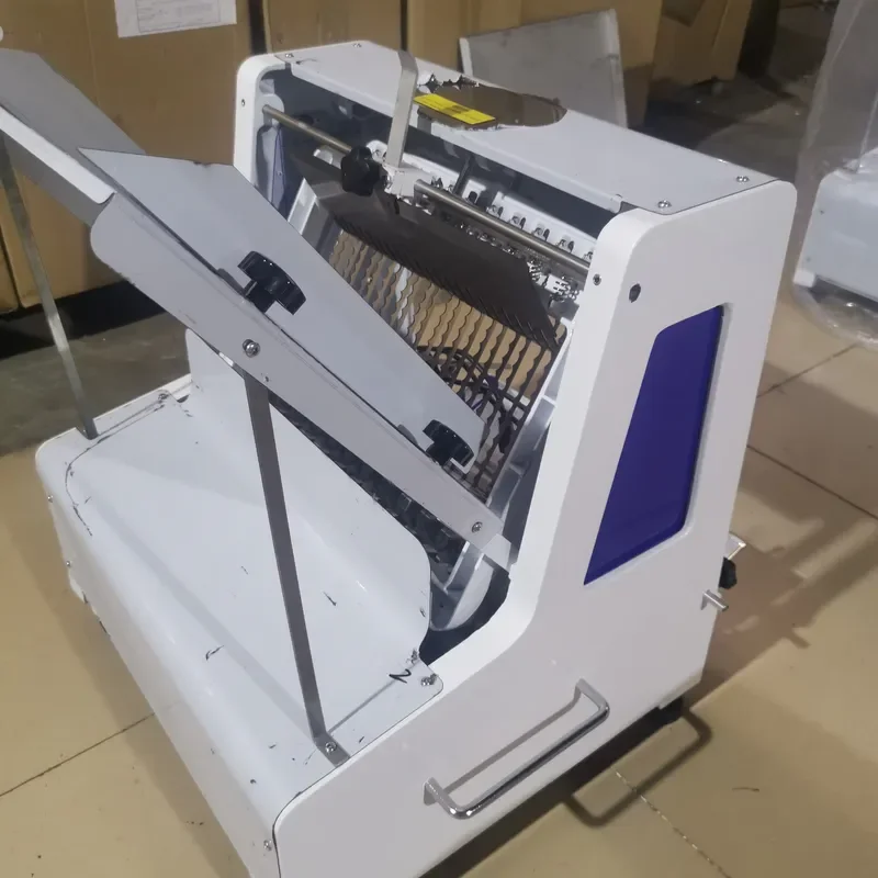 Bread Slicing Machine for Big Bakeries & Industrial Use Customized Multifunctional Table Top Slicer for Toast and Ham