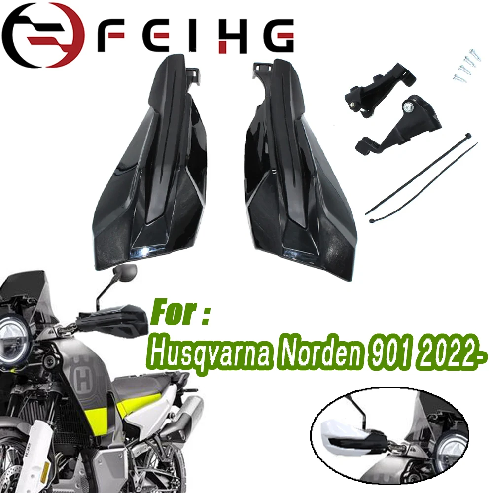 Motorcycle Hand Guard Protecto 2022 Handlebar Handguards For Husqvarna Norden901 Norden 901 2022-