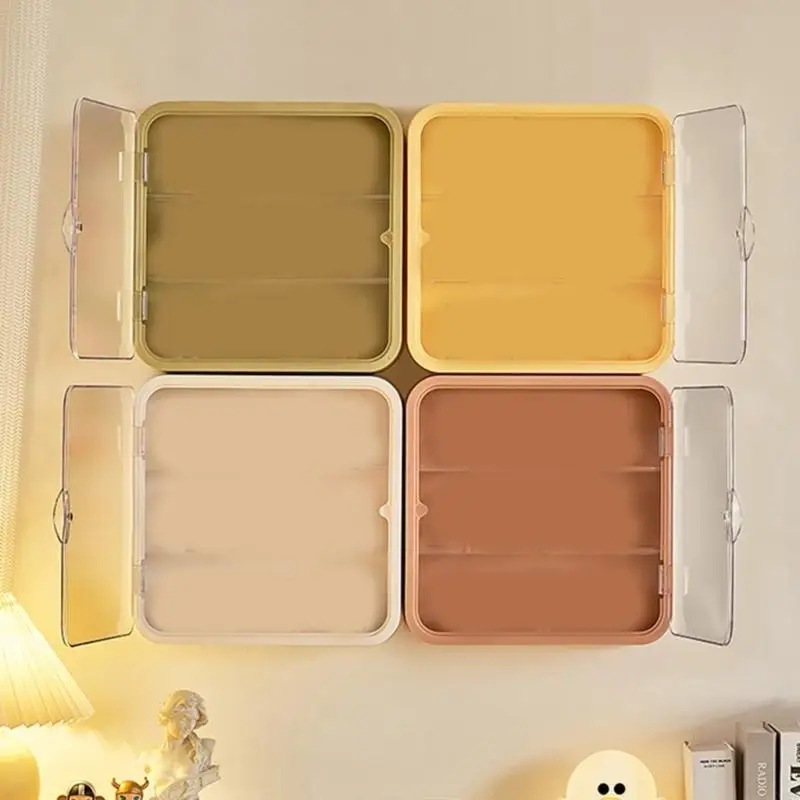 

Home and Office Wall Mounted Storage Organizers for Blind Box Toy Sturdy Acrylic Display Shelf for Organized Space N2UD