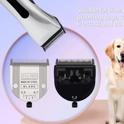 Adjustable 5in1 Blade Fit For WAHL Professional Animal Clippers Arco, Bravura, Chromado, Creativa, Figura,Motion