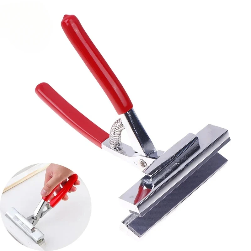 

Art Alloy Canvas Stretching Pliers Spring Handle For Stretcher Bars Artist Framing 12CM Width Red Shank Oil Painting Tool