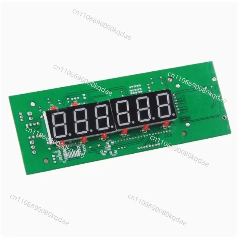 A12+E Display Main Circuit Board, Replacement Component For Floor Weighing Equipment Indicator