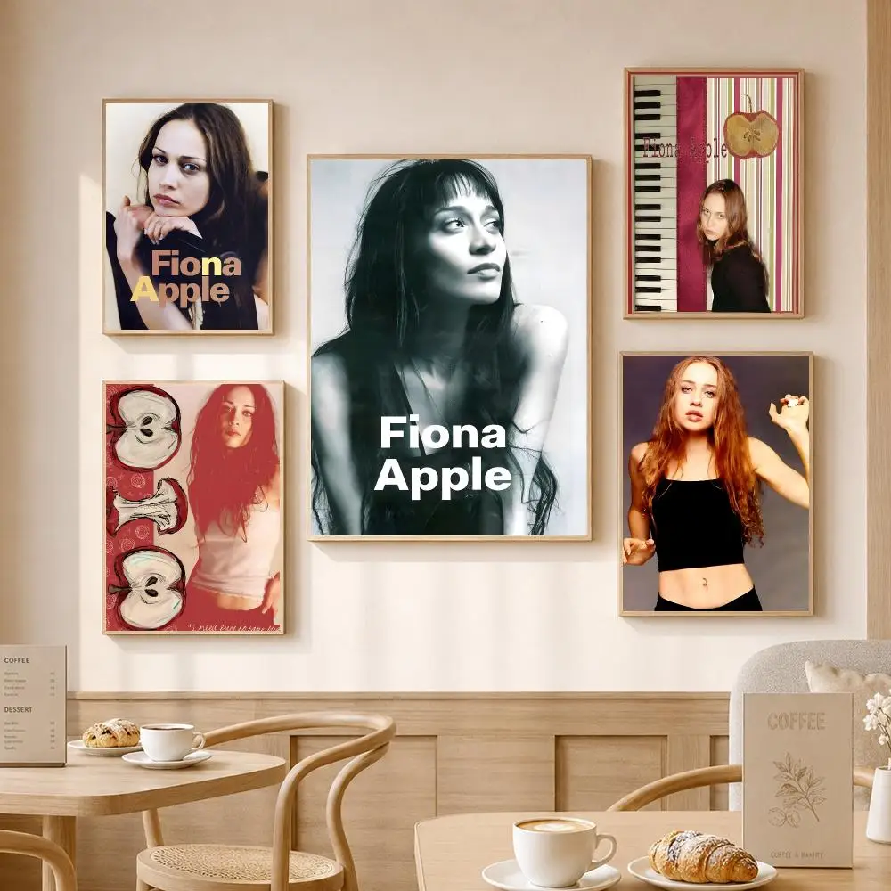 Singer F-Fiona Apple Poster  Poster Art With Prints Home Bedroom Living Room Decoration Gift