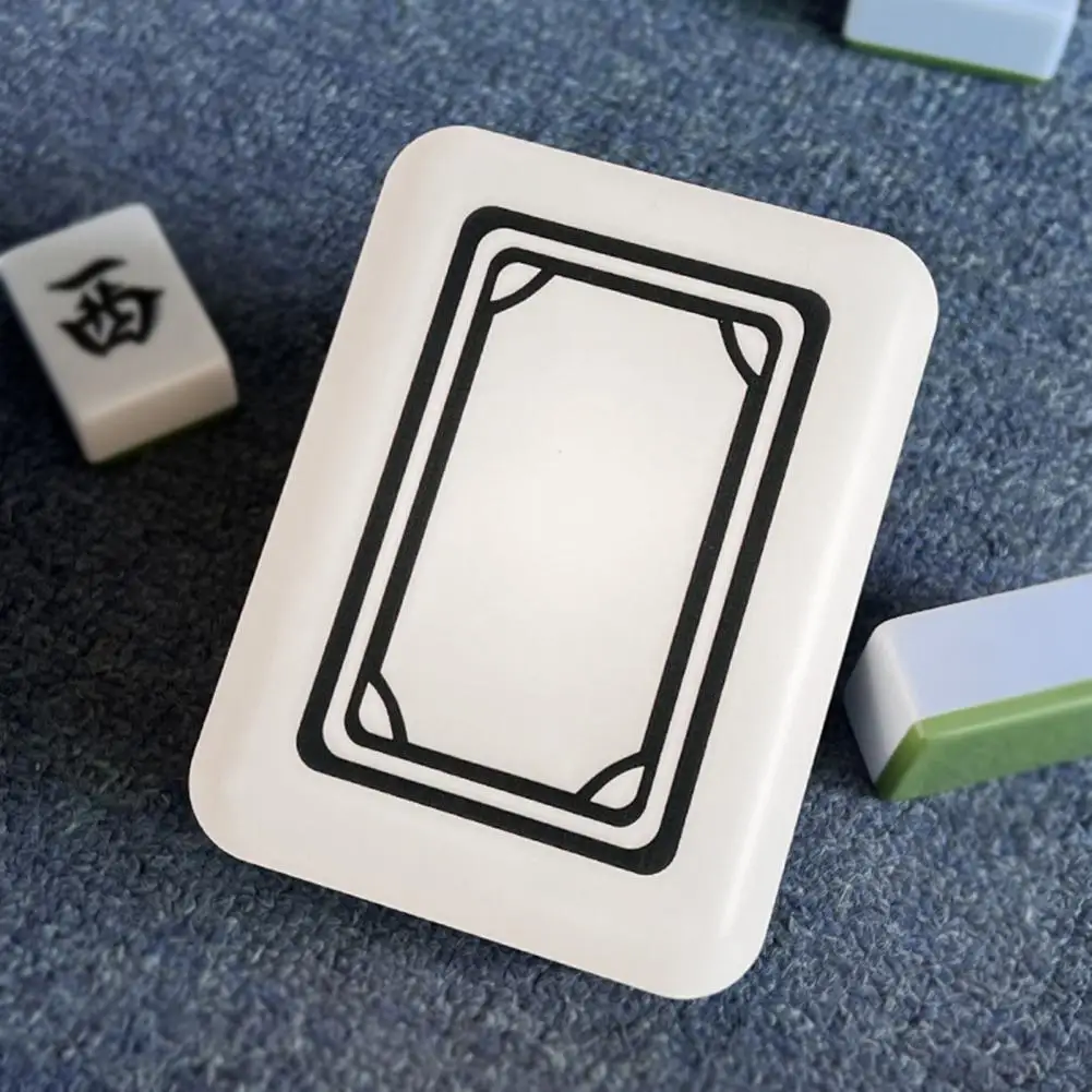 Mahjong Night Light temperatura di colore regolabile lampada da tavolo a forma di Mahjong ricaricabile dimmerabile morbida per comodino notturno
