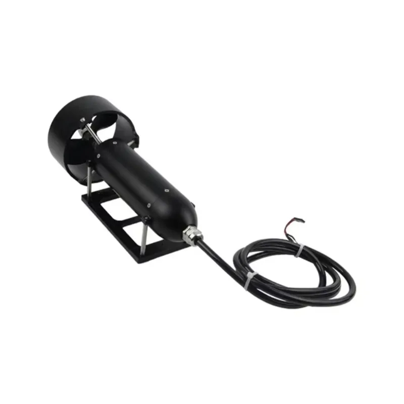 48V  IP68 Brushless Underwater Thruster with 2-Blade Propeller for ROV, AUV, Kayak, Boat