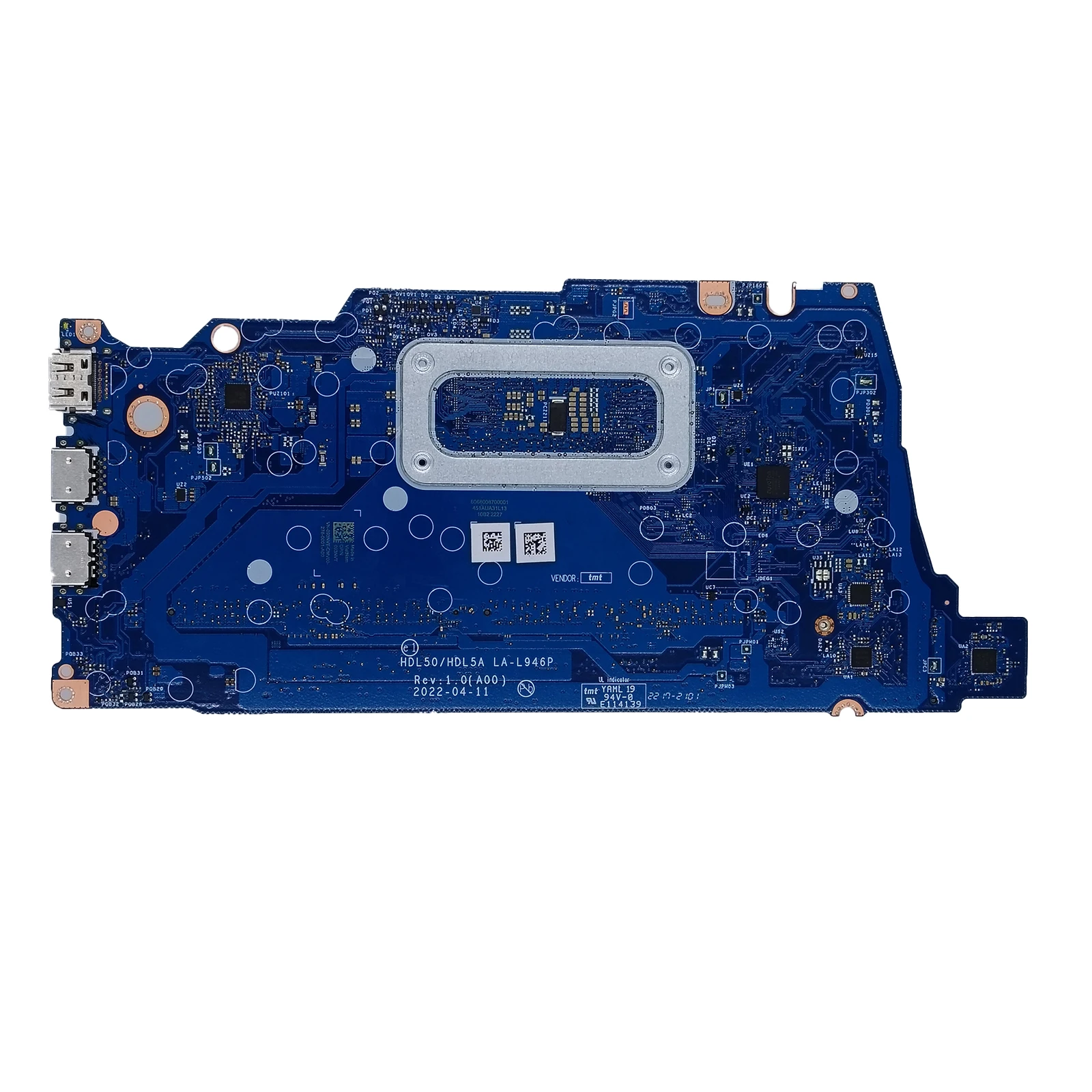 اللوحة الأم LA-L946P مع وحدة المعالجة المركزية i3-1215U i5-1235U لأجهزة الكمبيوتر المحمول Dell Vostro 3420 Inspiron 15 3520 اللوحة الأم DDR4 100% اختبار
