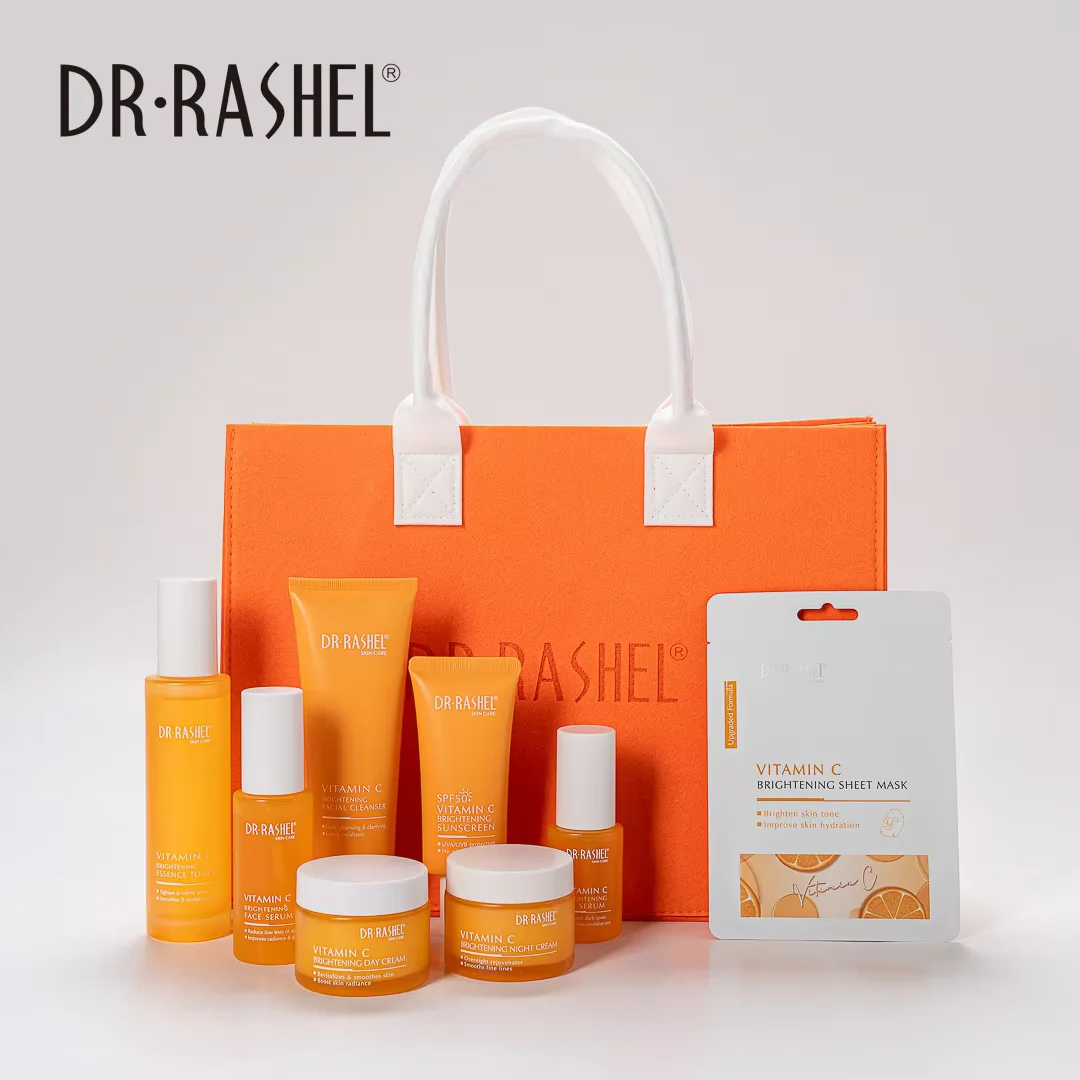 DR RASHEL Neues Design 6-teiliges Taschenset zur Erhöhung der Hautelastizität Retinol Nachtreparatur Jugendaktivierendes Hautpflegeset – Detail 14