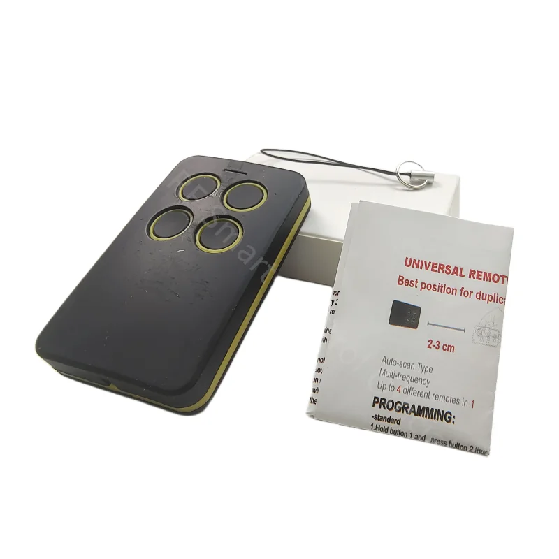 Universal fernbedienung duplizieren 280MHz bis 868MHz 4-Kanal-Garagentoröffner – Detail 10
