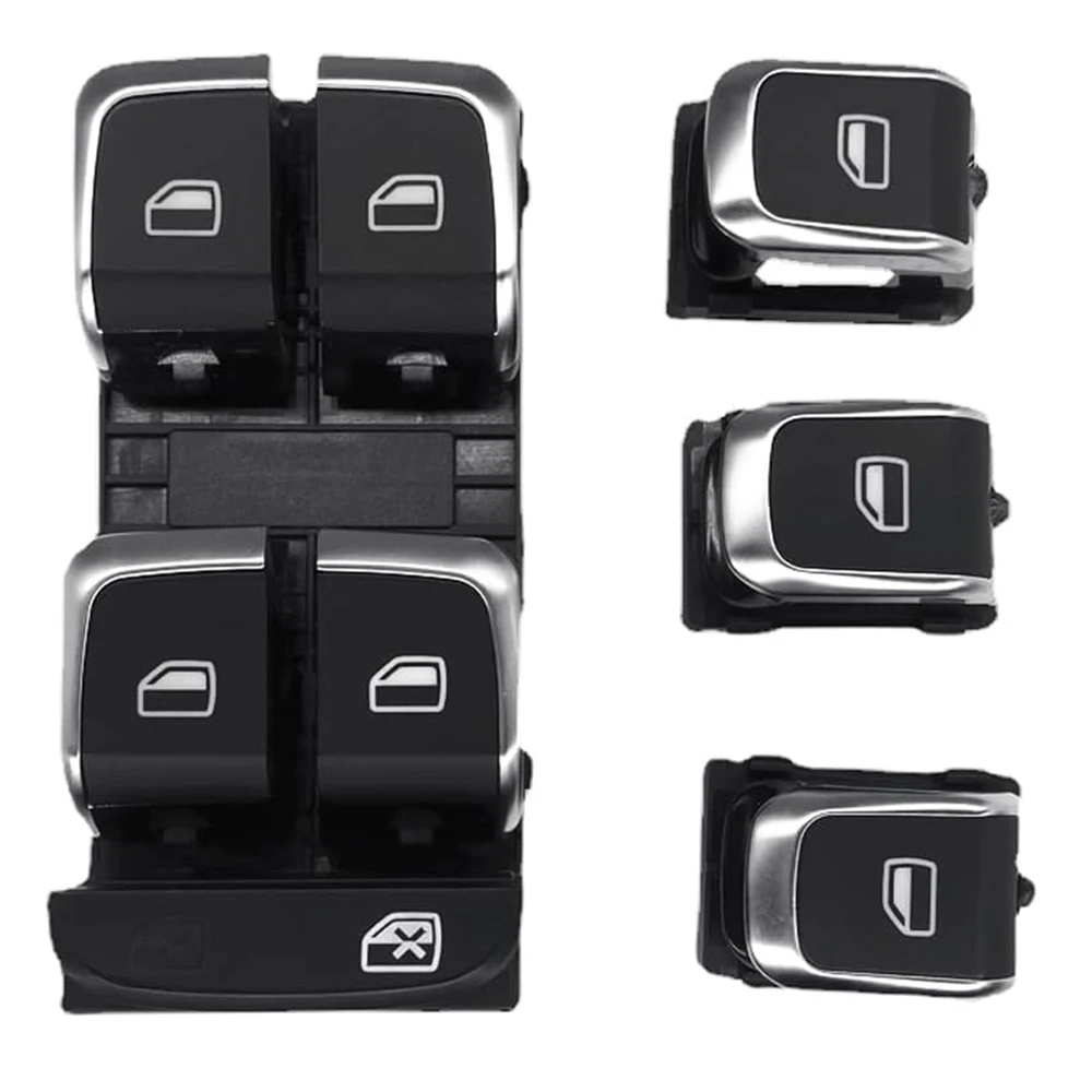 

Power Window Control Switch Lifter Regulator Button Paryts for Audi A4 Q5 B8 Car Accessories 8KD959851 8KD959851A 8KD959855