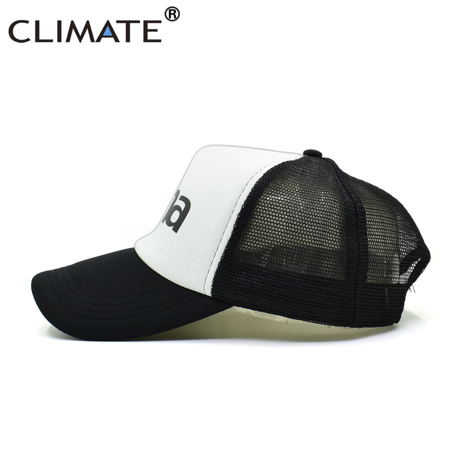 CLIMATE Women Men Aloha Cap New Seaside Aloha Flower Hat Cap Beach Hip Hop Baseball Trucker Mesh Cool Caps Hat For Man Women