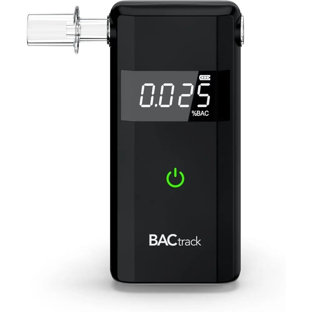 

BACtrack Scout Breathalyzer | Professional-Grade Accuracy | DOT & NHTSA Compliant | Portable Breath Alcohol Tester for Personal