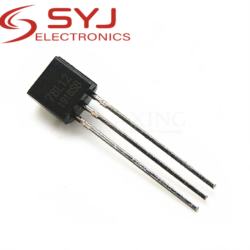 10 piezas WS78L12 78L12 TO-92