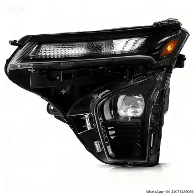 High Brightness 6000K Cool White Led Lens Dual Color DRL Plug and Play for  Trax 2024 2025 Led Headlight