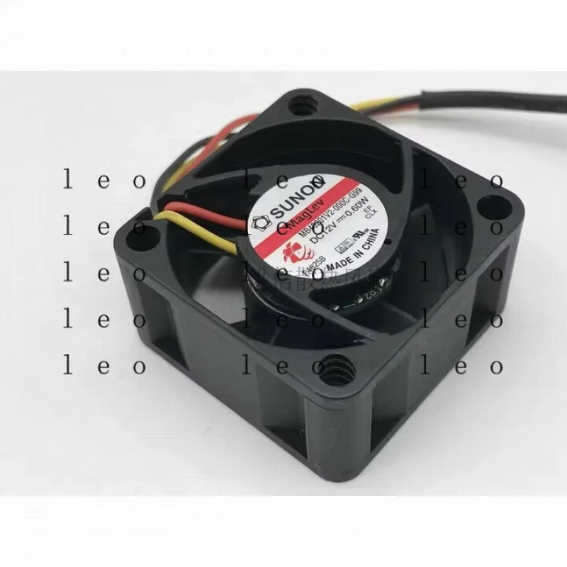 BB  for  SUNON  MB40201V2-000C-G99 DC12V 0.60W 4020 40*20MM 3pin Cooling Fan
