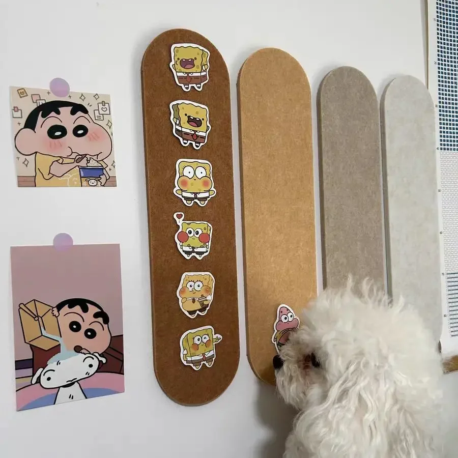 Spanish Style Wall Decorative Felt Felt Board Long Strip Photo Display Wall Stickers Dorm Room Cover Board Universal Board
