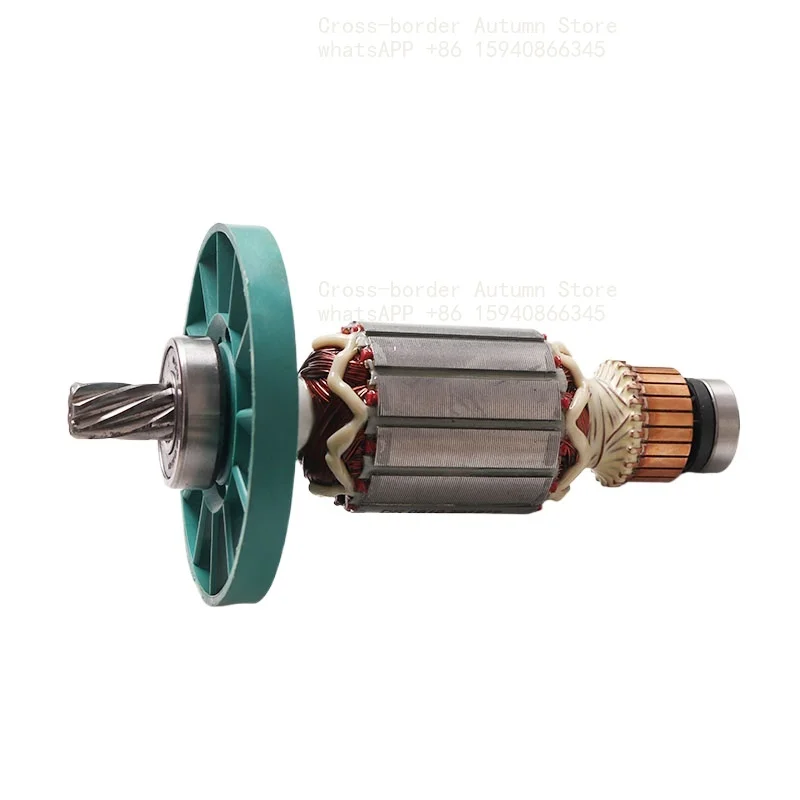7‑Teeth Armature Rotor Replacement Spare Part For Heavy Duty Electric Demolition Hammer Power Tool Repair Accessory