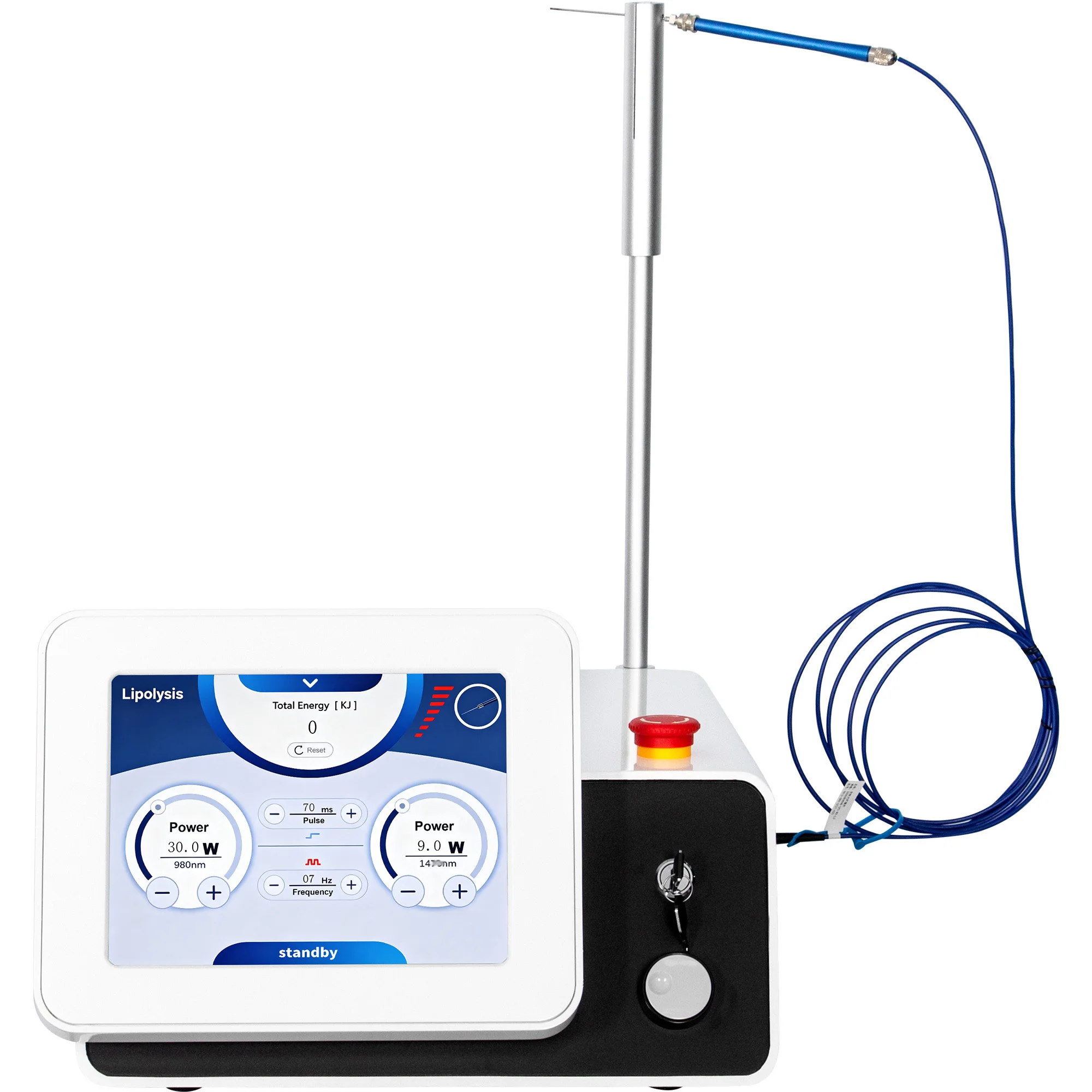 New 980nm +1470m Diode Fat Decomposition Machine for Weight Loss Anti-Inflammation Beauty Salon Clinic Lipolysis Lift