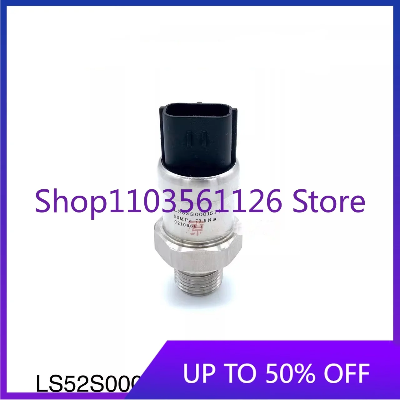 Excavators Main Hydraulic Pump High & Low Pressure Sensor SK120 SK140 SK200 SK260 SK350 SK450-6E8 Super 8