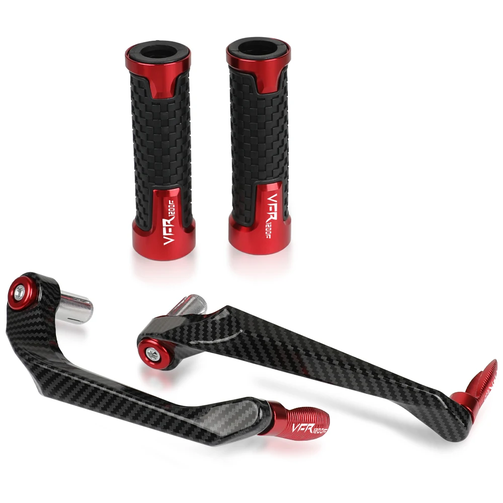 

For honda VFR1200F VFR 1200F 2010 2011 2012 2013 2014 2015 2016 Motorcycle Handlebar Grips Brake Clutch Levers Guard Protector