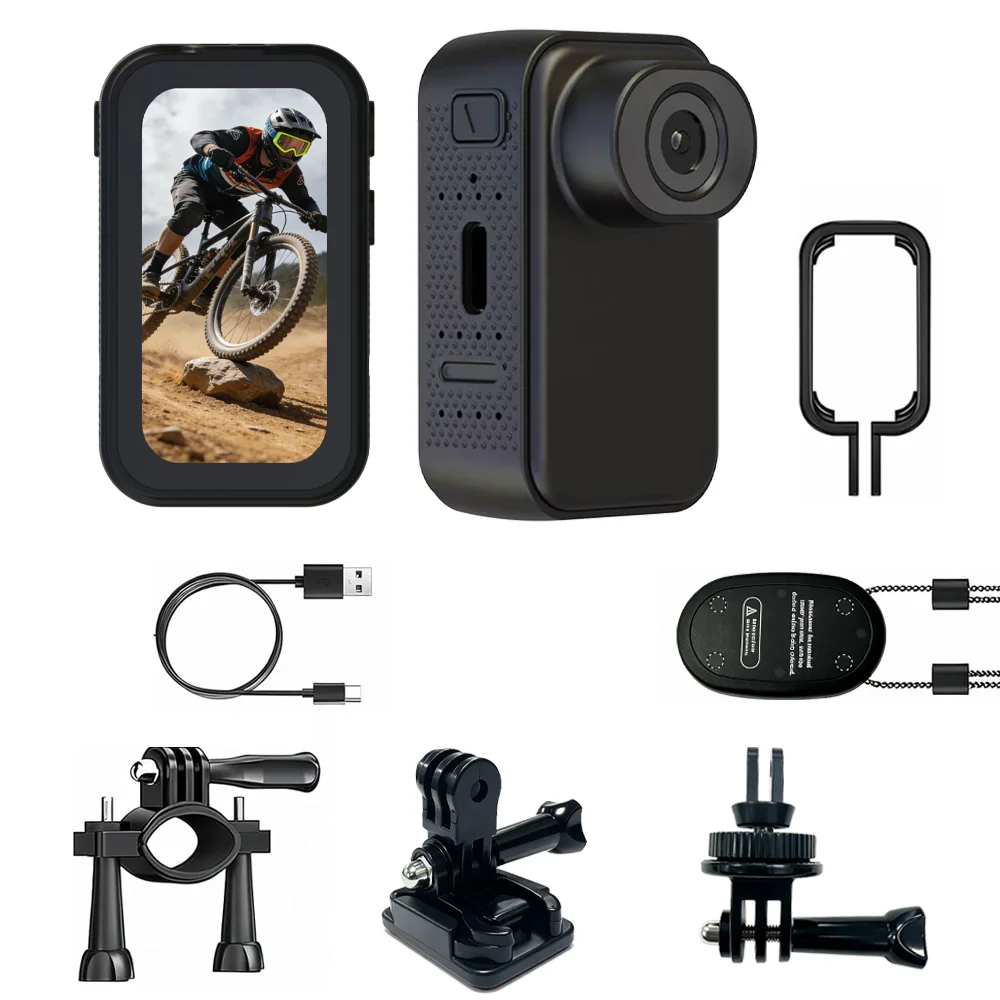 Mini Mini 1080P HD POV Thumb Body Camera Portable Wearable Pocket Action Cam for Motorcycle Helmet Bike Outdoor Sports Vlog Recording - Aliexpress Deal
