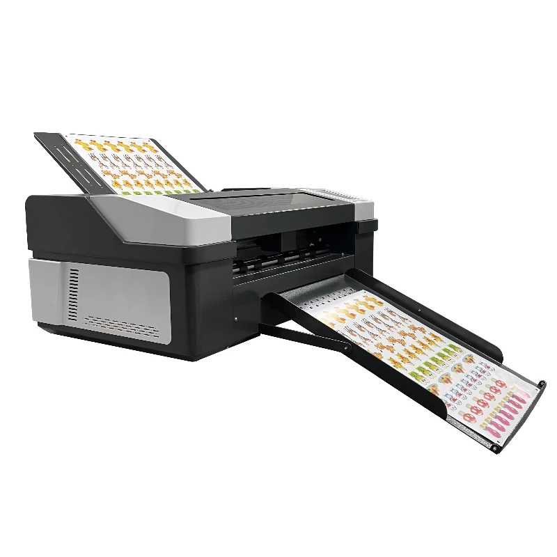 

A3 + A3 A4 Automatic contour Automatic paper feeding Sticker die Label cutting machine Plotter
