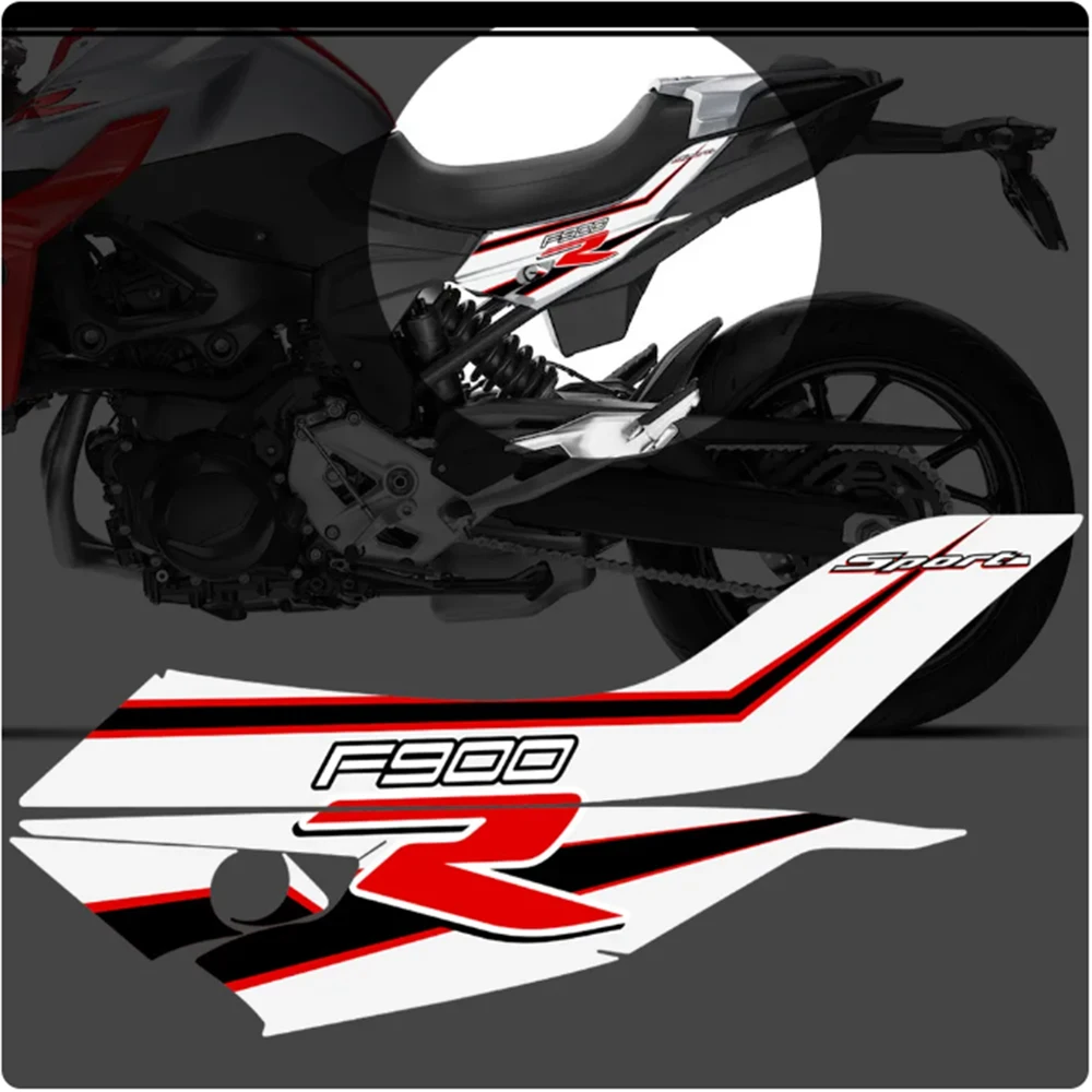 Tank Pad Stickers Decal For BMW F900R F900 F 900 R Kit Fuel Tankpad Protective Knee Fairing Fender Emblem Badge Logo