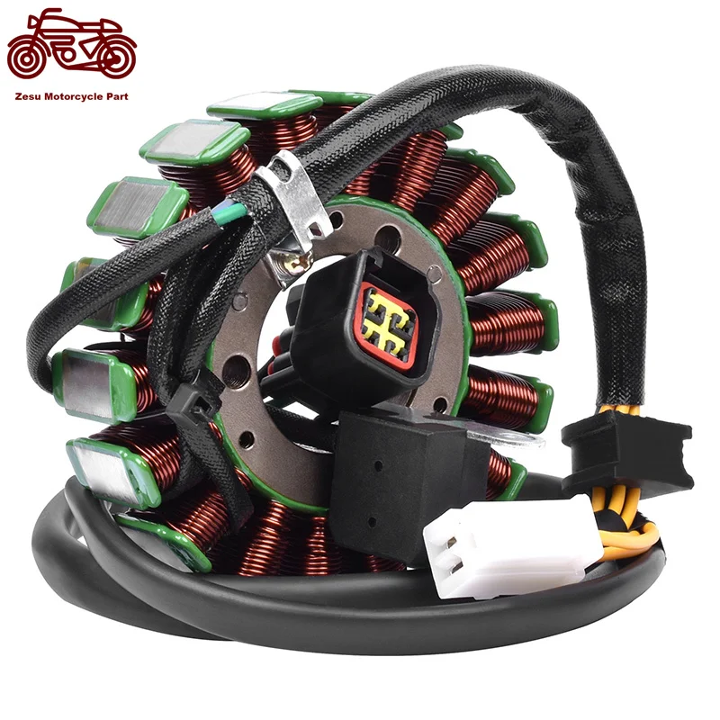 Motor Bike Magneto Engine Generator Stator Coil For KAWASAKI KLX400R KLX400 KLX 400 KLX400SR KLX400A KLX400B 2003 2004