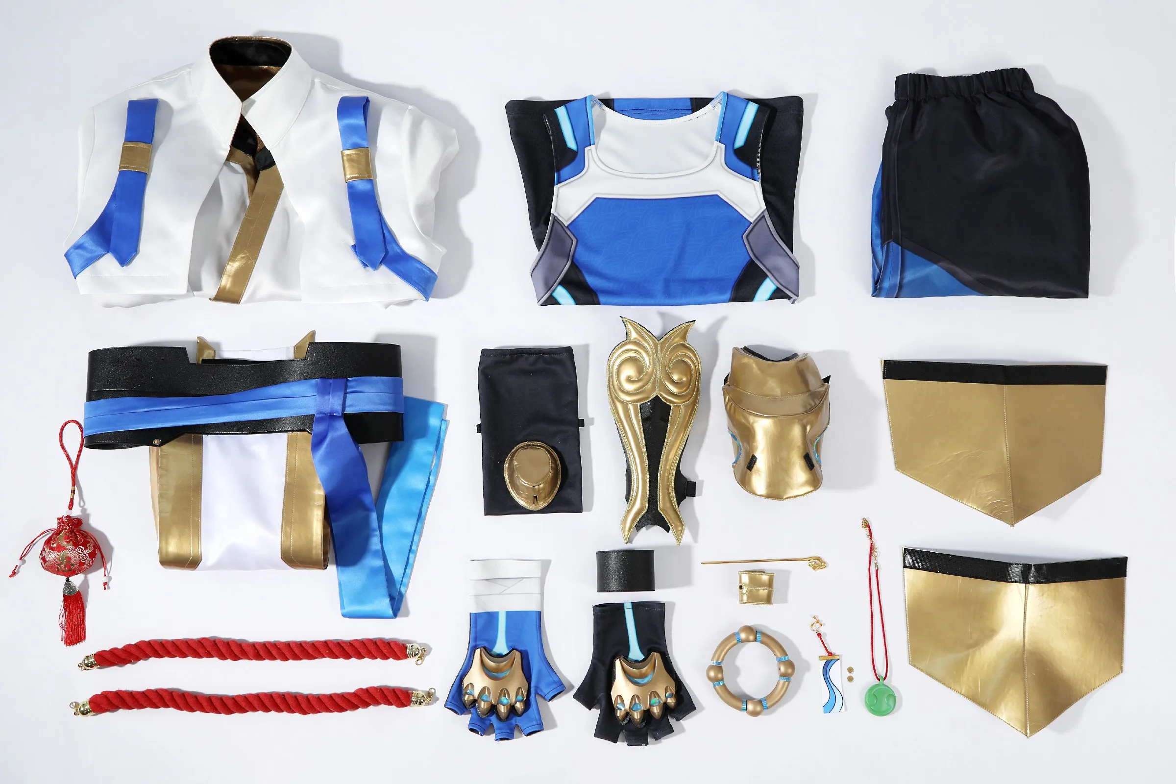 أزياء Wuyang التأثيرية للرجال ملابس حفلات الهالوين كرنفال