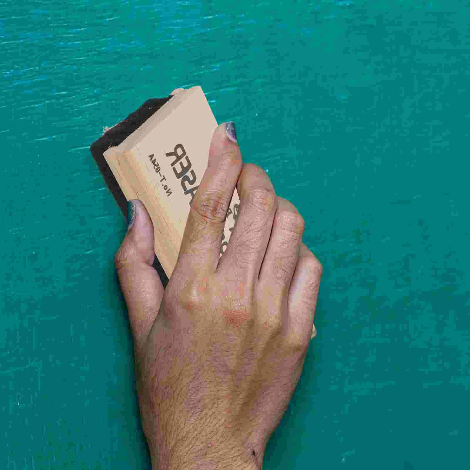 Gomma per lavagne per ufficio, aula, 2 pezzi, per lavagne a secco in bambù