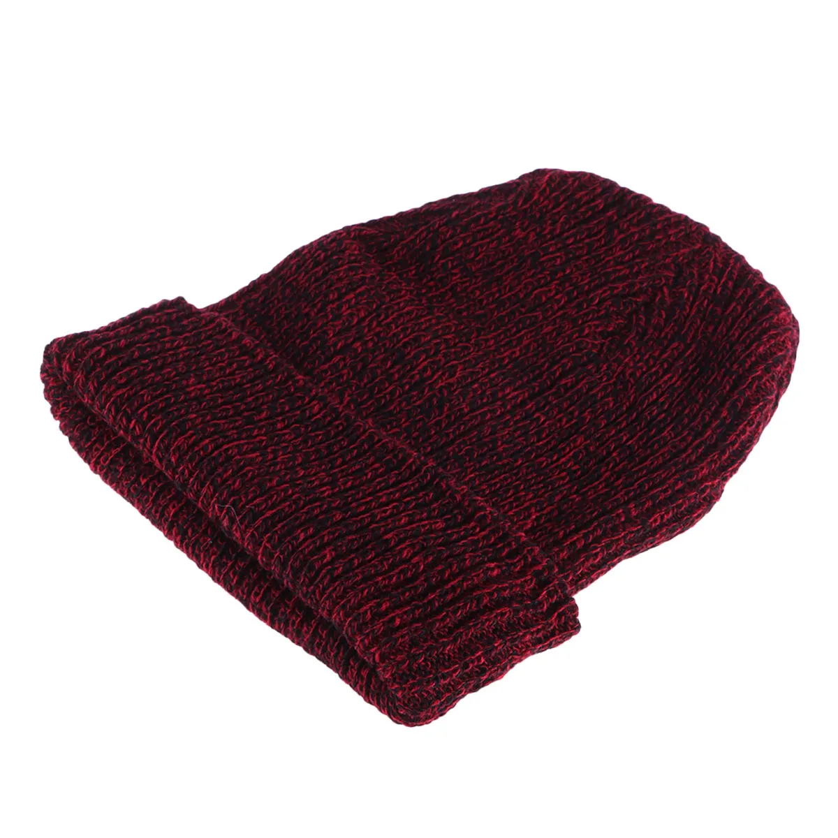 

Knitted Beanie Caps Mens Winter Warm Ski Hat Fashionable Hip Pop Woolen Beanies for Women European Style