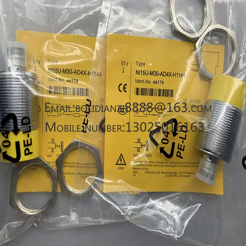 

New proximity switch sensorNI15U-M30-AD4X-H1144