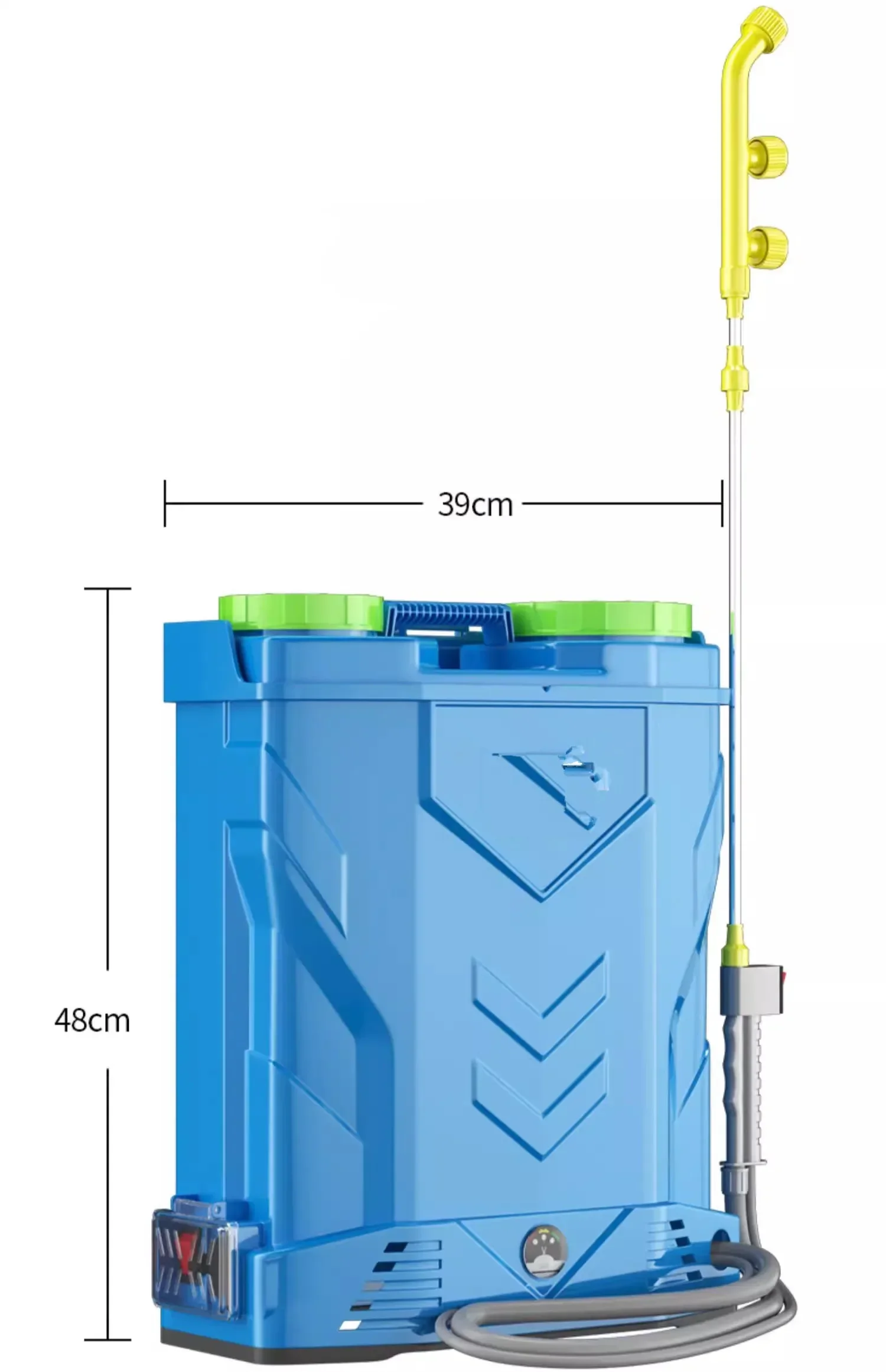 20L Oil & Battery Powered Knapsack Sprayer Manual & Electric Start Pesticide Usage Farms Retail Industries New Used Condition