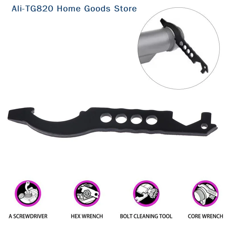 [TG820]Tactics Multitasker Mini Wrench M4 Tools Maintenance Disassembly Wrench Bicycle Repair PEQ Buffer Tube Modification Tools