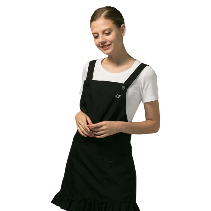 HBYD Hair Best Hems Frill Apron