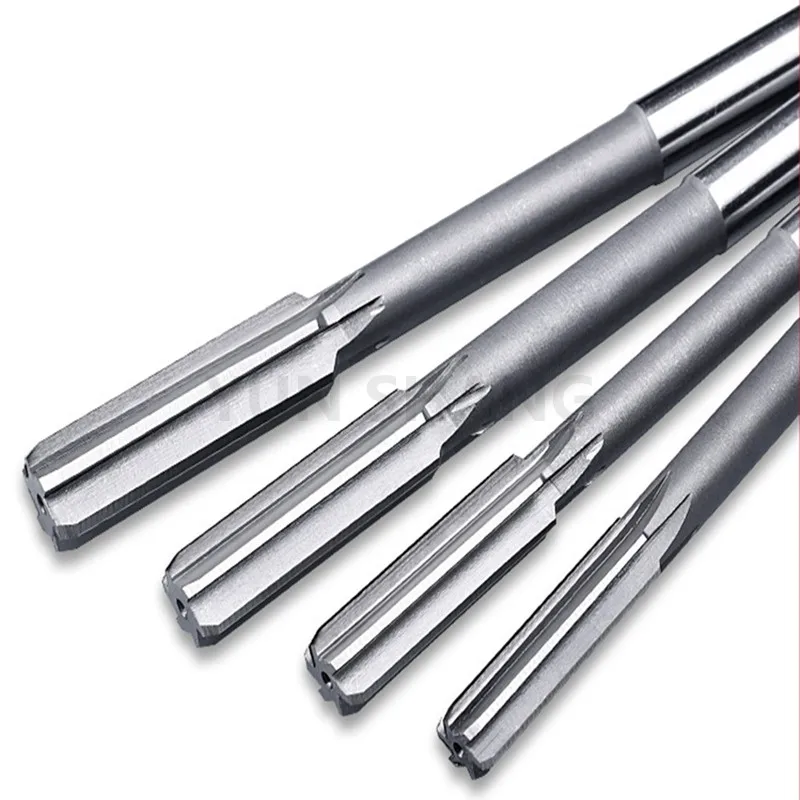 Fraise à Tige Droite pour Machine H7, Mandrin HSS à 6 Cannelures, Outil d'Ingénierie, pio Astronomique Allongé de 3mm à 20mm, Outils CNC