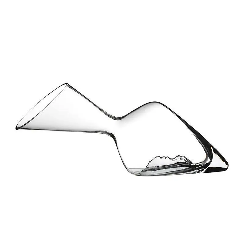 Decanter manual blowing handmade red wine dispenser