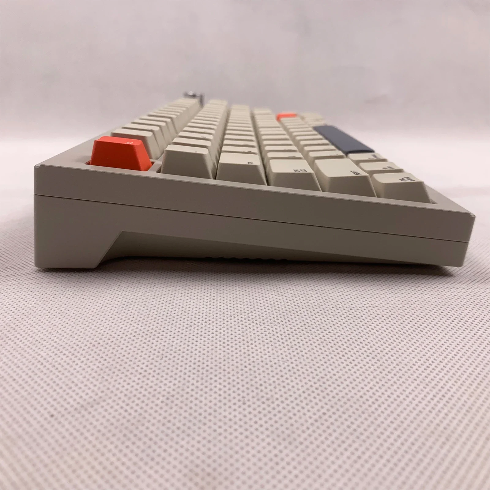 Imagem -06 - Cidoo V75 Pro Teclado Mecânico de Alumínio sem Fio Via Programável Rgb Modos 2.4g Bluetooth Hotswap Pbt Keycap Gasket Mount