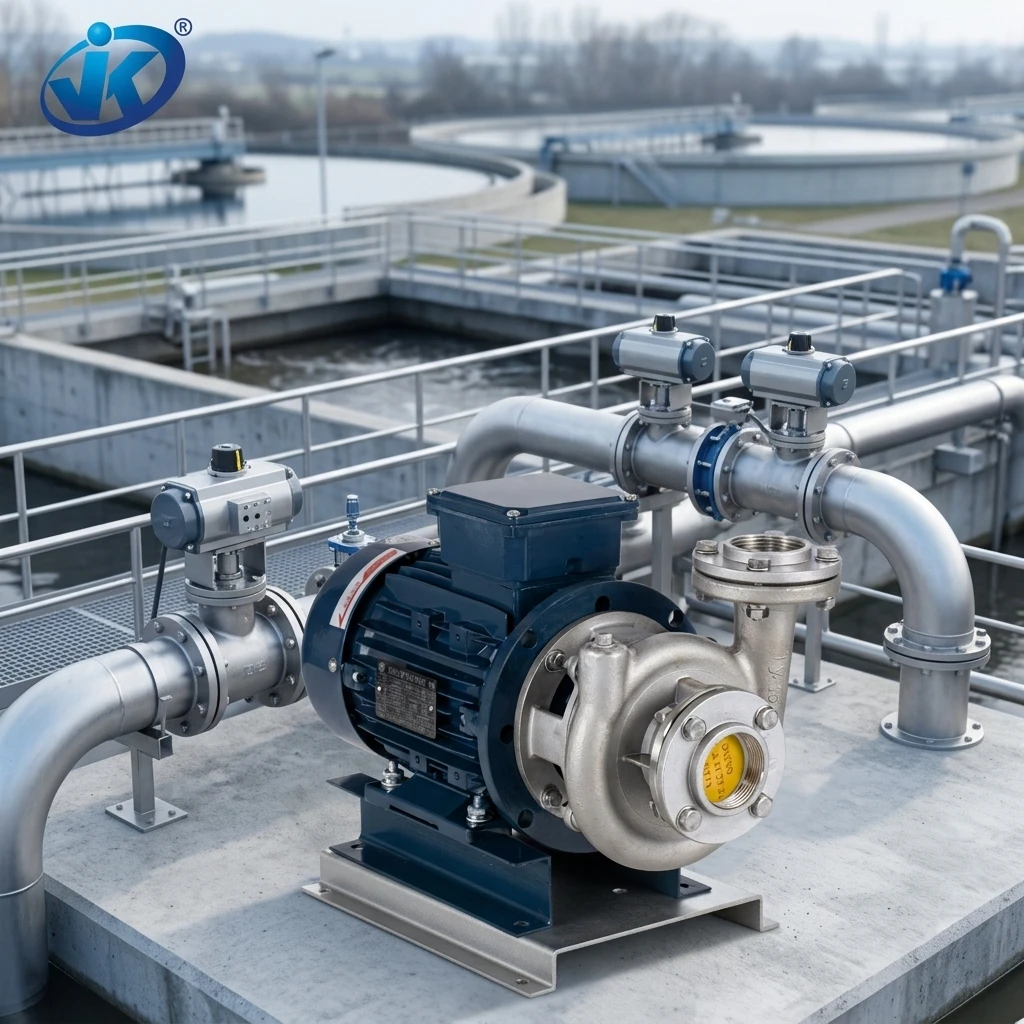 JKA Stainless Steel Centrifugal Pump High Flow High Pressure OEM for Industrial Water Supply Circulation