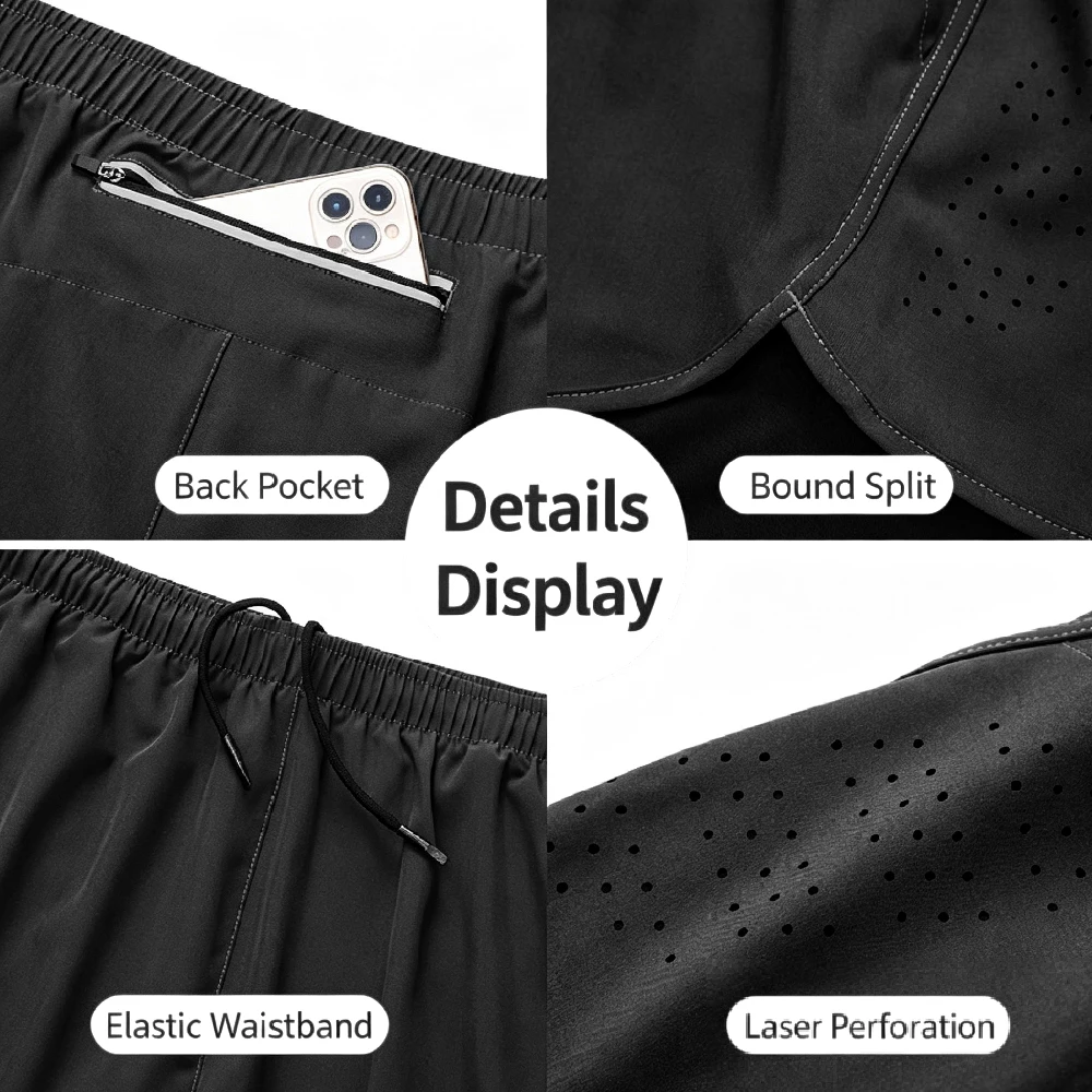 Женские шорты для бега 2 в 1,  – обзор и цена Compression Shorts Athletes