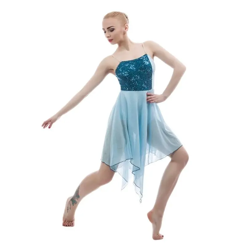 

Dance Favourite Dance Costumes 17080 Lyrical & Contemporary & Ballet dress Lady & Girl Dance Costumes