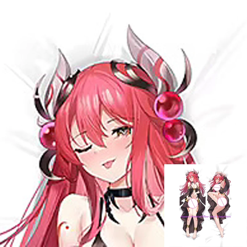 

Dakimakura Anime Beautiful Girl 2 Side Printed Hugging Pillowcase Cushion Bedding Decor Pillow Cover