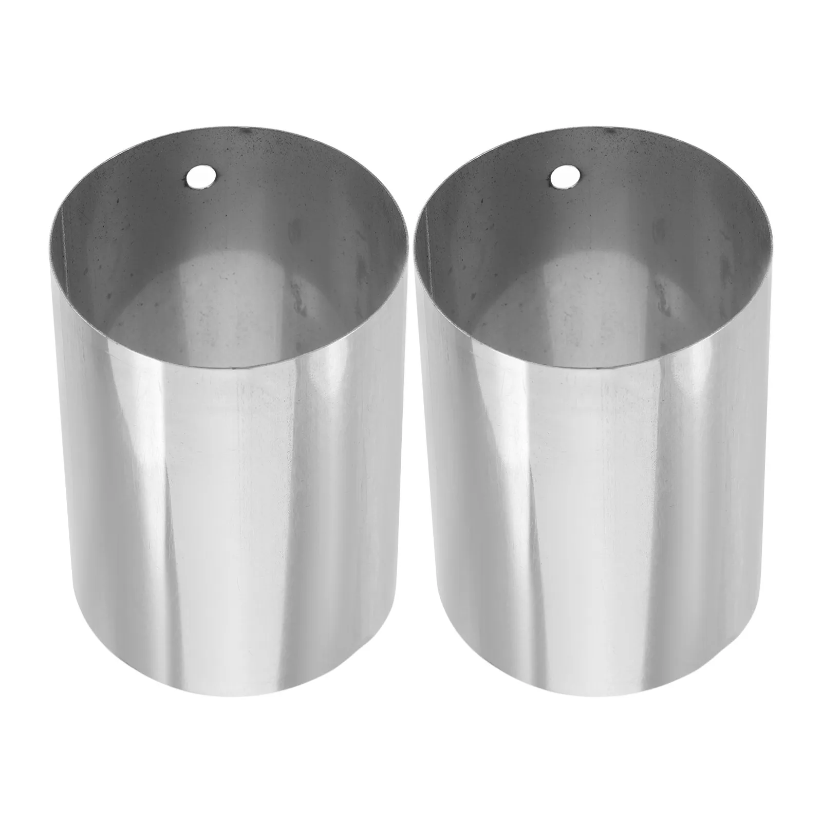 

2Pcs Stainless Steel Handrail End Stopper for Wood Handrails Elegant Finish Stair Railing End Terminator Handrail Sealing Cap