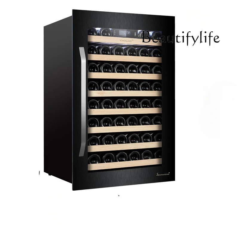 

Seamless Embedded Wine Cabinet Constant Temperature Wine Cooler Home Cabinet