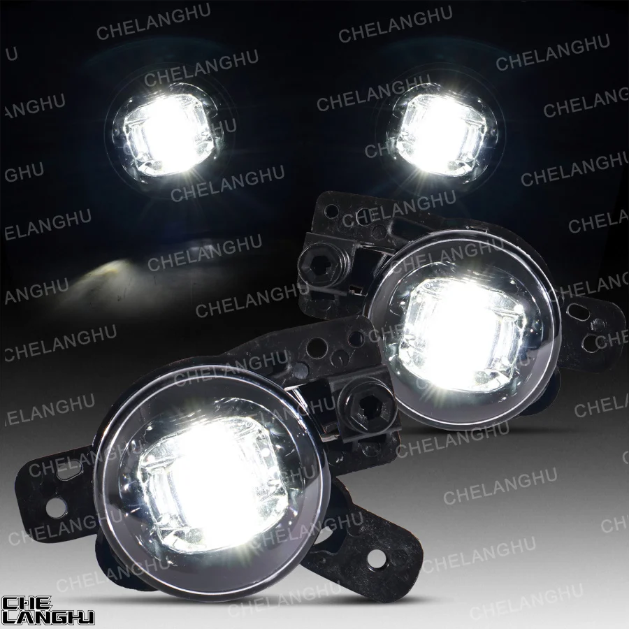 For Buick Encore GX 2020-2021/Chevrolet Blazer 2021-2022 Canyon/Colorado 2023 2024 Front LED Fog Light Lamp 42737706 GM2593334